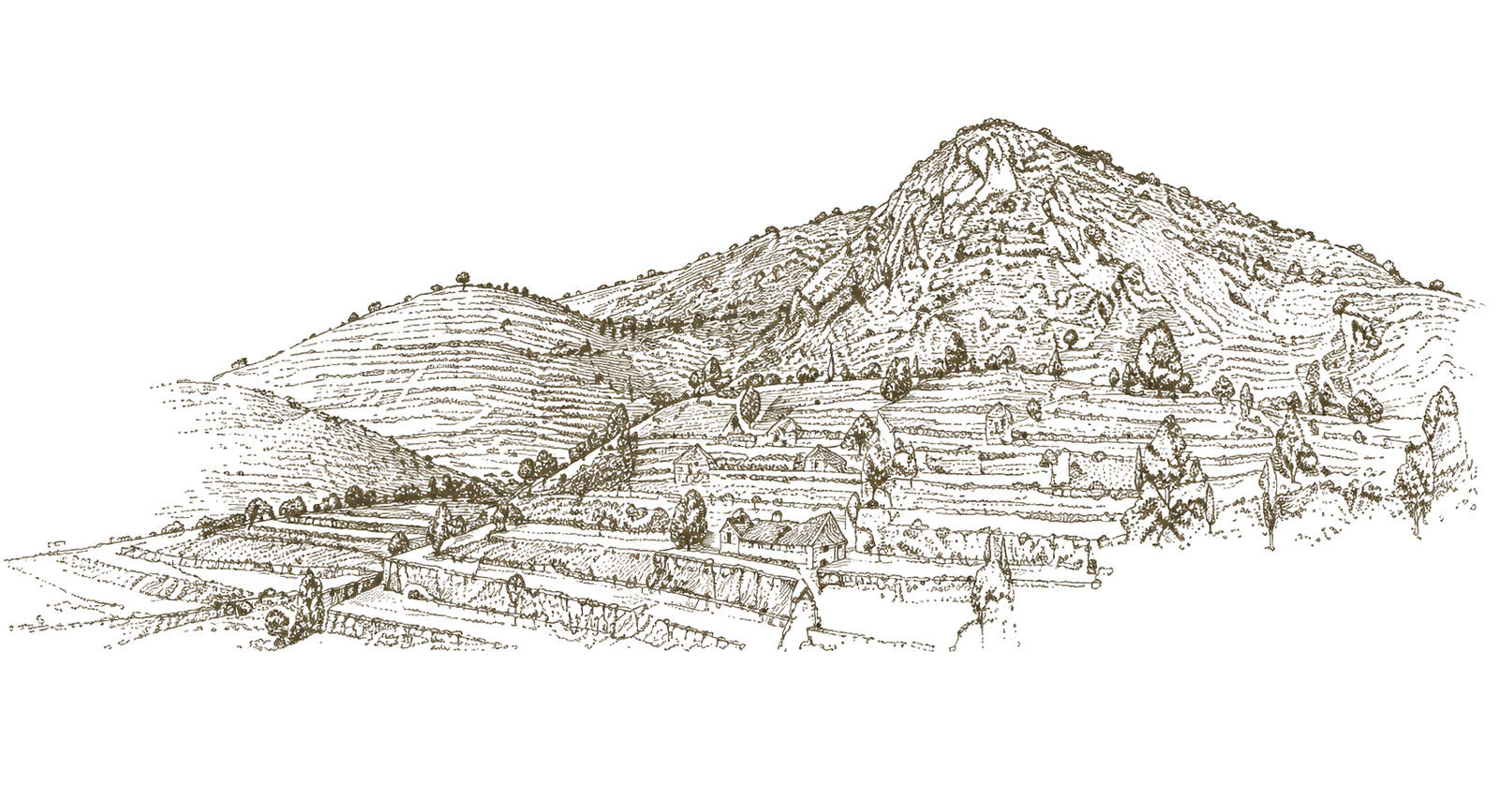 Clos Alkio landscape